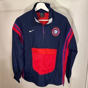 Nike Philadelphia 76ers Pullover Jacket